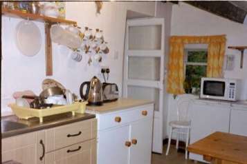 well stocked kitchen